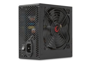 Rampage RMP-600-80PB 600W 14cm Siyah Fan 80 Plus Bronze Aktif PFC Power Supply