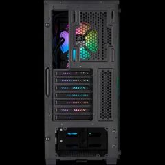 CORSAIR CC-9011173-WW ICUE 220T RGB AIRFLOW TEMPERLI CAM YAN PANEL MID TOWER OYUNCU BILGISAYAR KASASI SIYAH