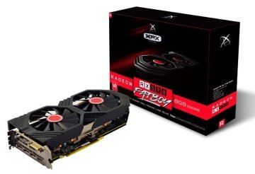 Xfx Rx 590 Fatboy 8Gb Ddr5 256Bit Radeon Dx12 Gaming Rx590 Oc Vulkan Ekran Kartı