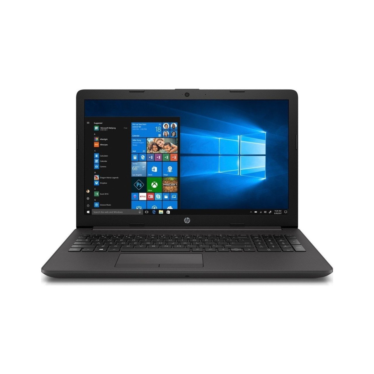 HP 250 G7  i5-8265U 4GB 256GB SSD 2GB GeForce MX110 15.6'' HD FreeDOS Notebook
