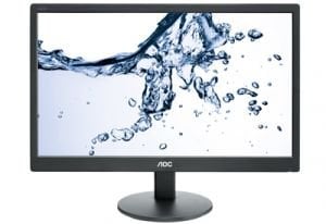 AOC 18.5'' E970Swn GENİŞ EKRAN LED MONİTÖR