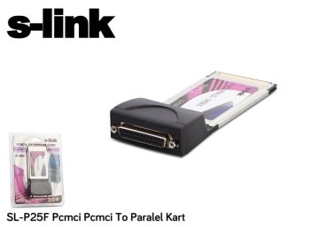 S-link SL-P25F Pcmci Pcmci To Paralel Kart