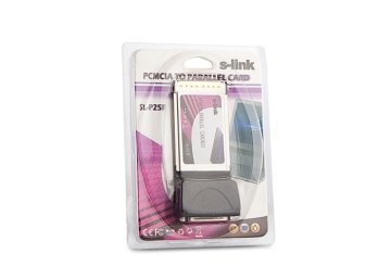 S-link SL-P25F Pcmci Pcmci To Paralel Kart