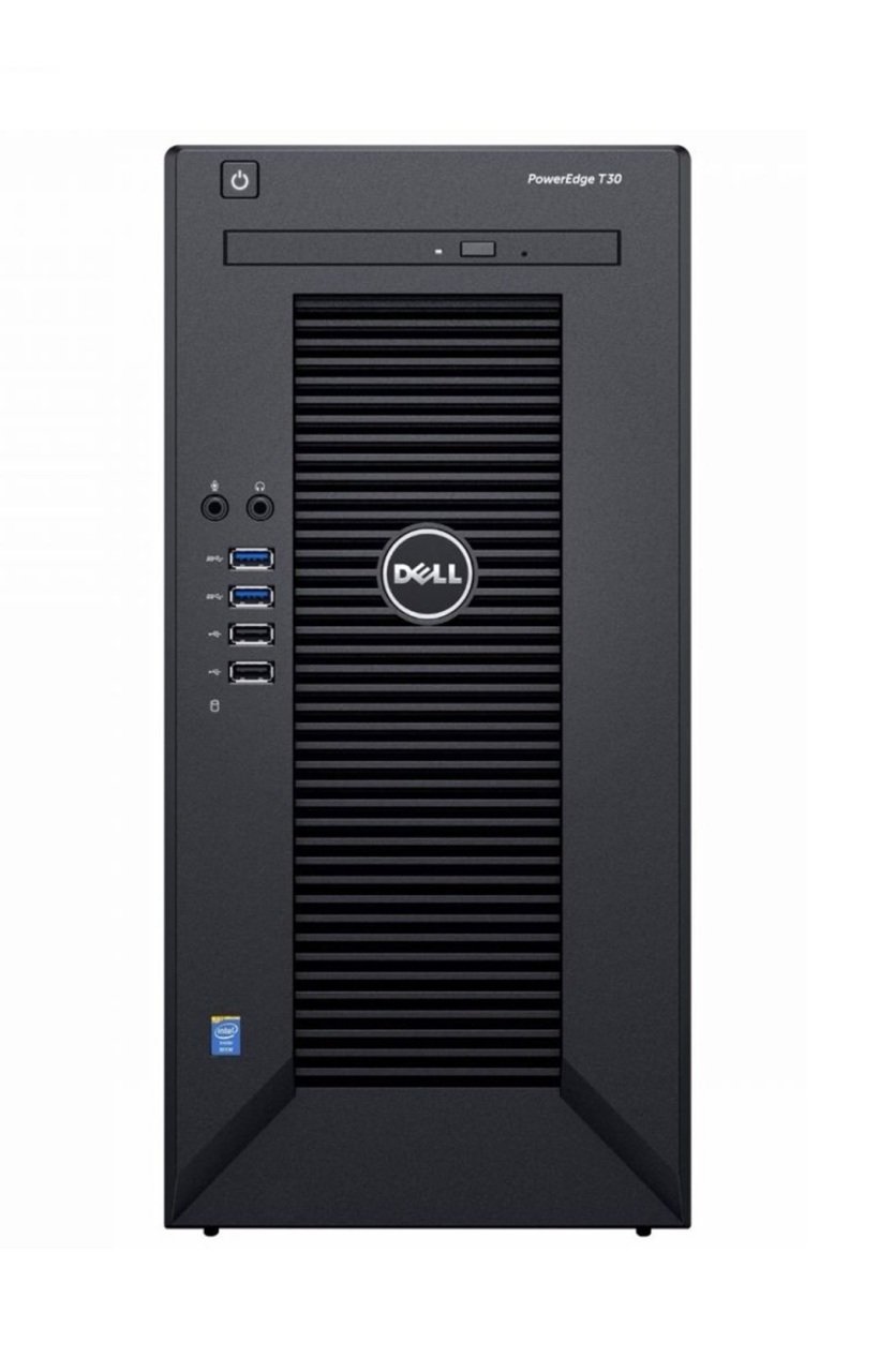 Dell PowerEdge T30 E3-1225v5 8Gb 1Tb 305w Psu Server PET30TR1