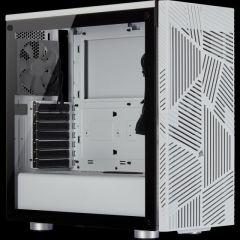 CORSAIR CC-9011182-WW CARBIDE SERISI 275R AIRFLOW TEMPERLI CAM YAN PANEL MID TOWER OYUNCU BILGISAYAR KASASI BEYAZ