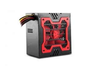 Everest EPS-1900A Peak-400W Extra Soğutu 12cm Kırmızı Fan Gaming Power Supply