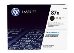 CF287X No87X Yüksek Kapasite Siyah Lazer Toner