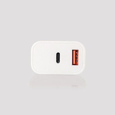 COMPAXE CTA-300CA UT 30+18W PD/QC + USB C TO TYPE C 3 A KABLOLU SET BEYAZ