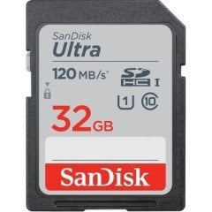 SANDISK FLA 32GB 120MB/s SDHC Hafıza Kartı