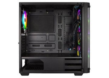 Xigmatek EN41893 Venom X 650W CE 80Plus X-Power 4*12cm RGB Fan Usb3.0 + 2*Usb2.0 Tempered Glass Oyuncu Kasası