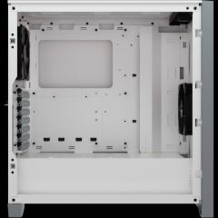 CORSAIR CC-9011201-WW 4000D AIRFLOW TEMPERLI CAM YAN PANEL MID TOWER BILGISAYAR KASASI BEYAZ