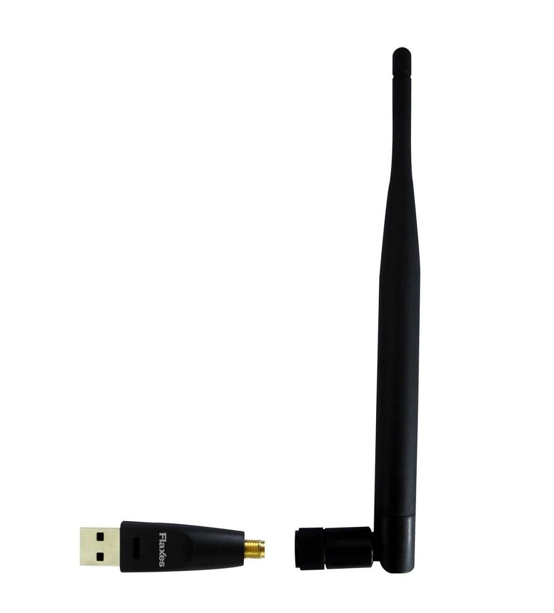 Flaxes Wireless Adaptör - Flaxes FW-15GX 150Mbps 5dbi Usb N Adaptör