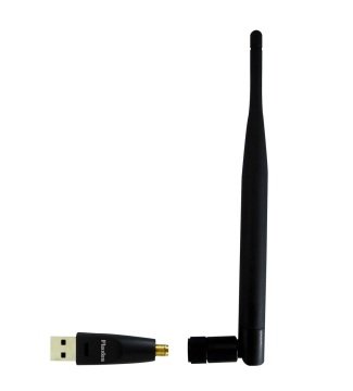 Flaxes Wireless Adaptör - Flaxes FW-15GX 150Mbps 5dbi Usb N Adaptör