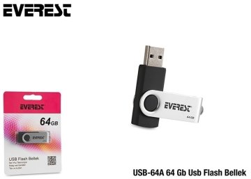 Everest USB-64A 64 GB Usb Flash Bellek