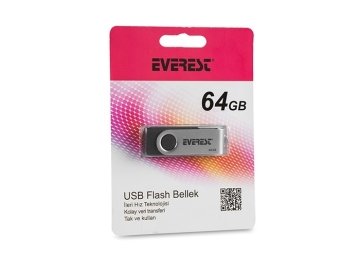 Everest USB-64A 64 GB Usb Flash Bellek