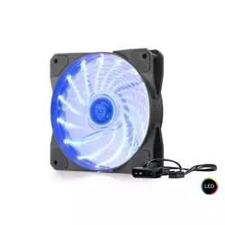 HADRON HDX1521 PERFORMANS KASA FANI 4PIN LEDLİ 12CM SİYAH