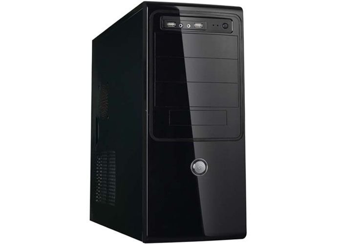 Everest 2538 Real 200W Siyah 20+4 Pin 2*Sata Kasa