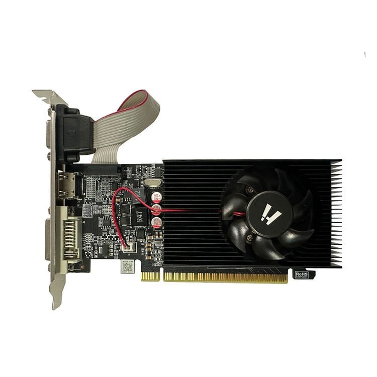 Hi-Level GT420 2GB 128Bit DDR3 16X Single Fan HDMI+DVI+VGA
