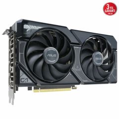 ASUS GEFORCE RTX 4060 TI 16G DUAL RTX4060TI A16G 16GB GDDR6 128bit 2625MHz OC HDMI 3xDP DLSS3 EKRAN KARTI