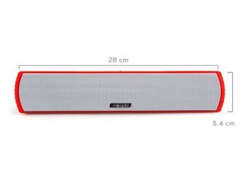 Mikado MDX-30BT 3W*2 Kırmızı TF Kart Destekli Bluetooth Şarjlı Speaker