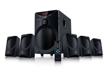 Mikado MD-353 5+1 Usb+SD+FM Destekli Multimedia Speaker