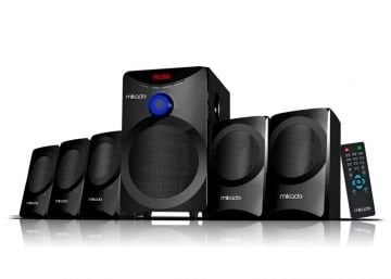 Mikado MD-353 5+1 Usb+SD+FM Destekli Multimedia Speaker