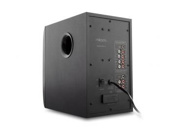 Mikado MD-512 5+1 Siyah Fm Radyolu Speaker...Usb Bellek ve Sd Kart Destekli Tablet, Pc, Telefon Bağlantısına Uyumlu Güçlü 3D Ses Çıkışlı 5+1 Ses Sistemi