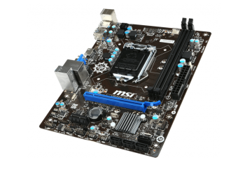 Msi H81m-e33 Intel 4. Nesil 1150 Ddr3 1600Mhz Usb 3.0 Anakart - Hdmi Vga