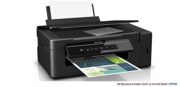 Epson Ecotank ITS L3050 Mürekkep Tanklı Wifi Yazıcı - Düşük İşletim Maliyetli Fotokopi Tarayıcı Yazıcı