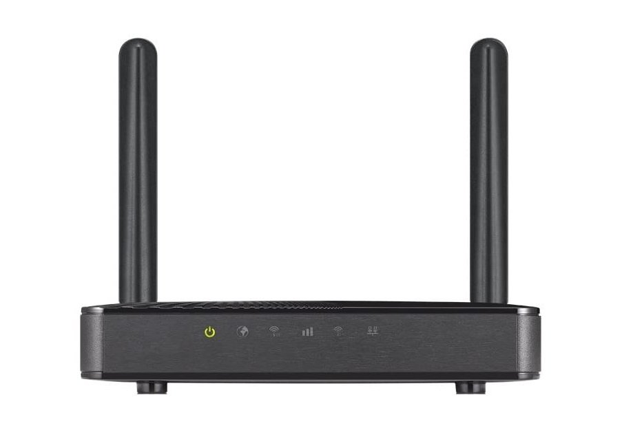 Zyxel Lte3301 4G Sim WiFi Modem Router - 300mbps N Lte 4 Port Bridge 4,5G Destek