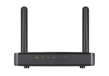 Zyxel Lte3301 4G Sim WiFi Modem Router - 300mbps N Lte 4 Port Bridge 4,5G Destek