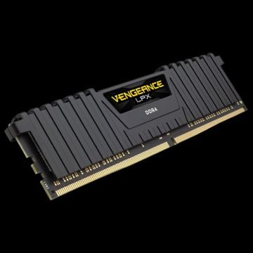 CORSAIR CMK8GX4M1A2400C14 8GB DDR4 2400MHz CL14 VENGEANCE LPX SOGUTUCULU DIMM BELLEK BLACK