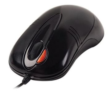 A4 TECH OP50D-4 OPTIK MOUSE USB SİYAH