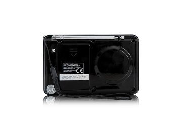 Mikado MD-R38 Siyah Usb +TF Kart+Fm Destekli LED Ekran Müzik Kutusu