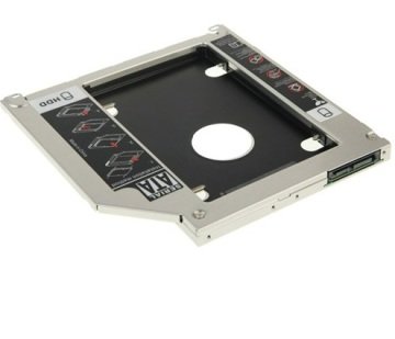 Versatile CL-95HC SATA to SATA 9.5mm Notebook Ekstra Hdd Yuvası