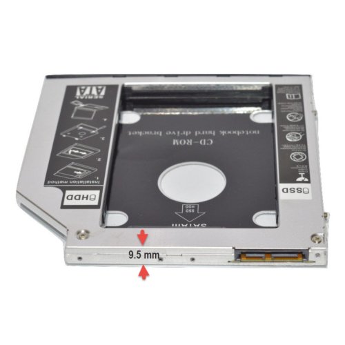 Versatile CL-95HC SATA to SATA 9.5mm Notebook Ekstra Hdd Yuvası