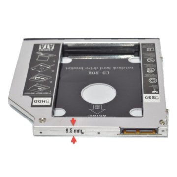 Versatile CL-95HC SATA to SATA 9.5mm Notebook Ekstra Hdd Yuvası