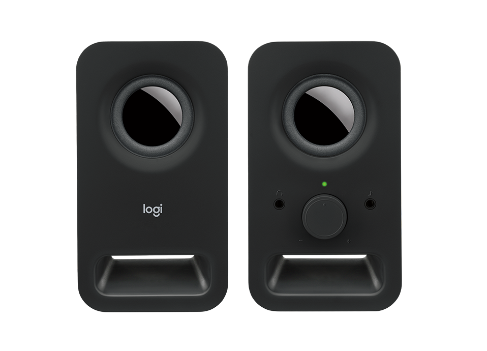 Logitech Z150 Stereo Hoparlör 980-000814 6W 1+1 Ses Sistemi Telefon Laptop Pc