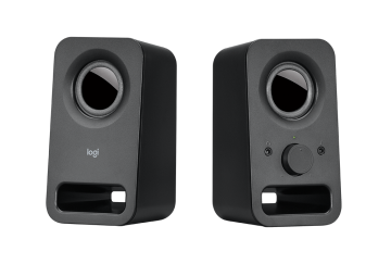 Logitech Z150 Stereo Hoparlör 980-000814 6W 1+1 Ses Sistemi Telefon Laptop Pc