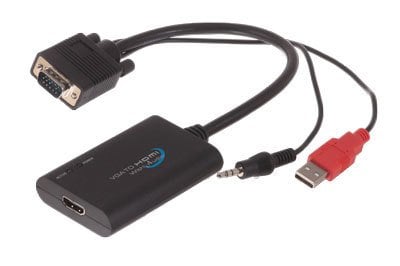 Versatile Vga+Audio to Hdmi Çevirici (Vervga01)