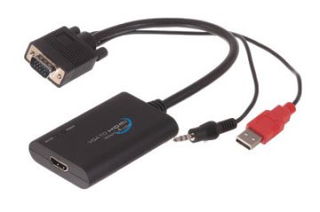 Versatile Vga+Audio to Hdmi Çevirici (Vervga01)
