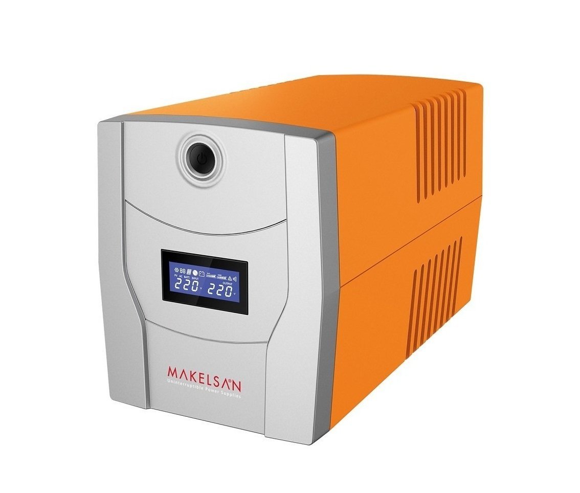 Makelsan Lion X Serisi 1500VA Line İnteraktif Ups - 2x9Ah 5/10dk