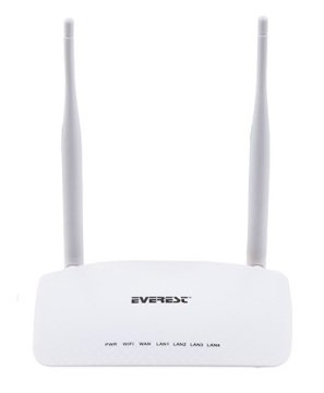 Everest Ewr-958n 300 Mbps 2.4ghz 5dbi Access Point Router - 1 Wan 4 Lan Port WISP