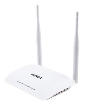 Everest Ewr-958n 300 Mbps 2.4ghz 5dbi Access Point Router - 1 Wan 4 Lan Port WISP