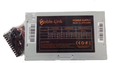 CABLE-LİNK 230W 12CM FANLI POWER SUPPLY GÜÇ KAYNAĞI