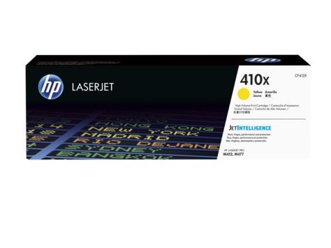 HP CF412X (410X) SARI YUKSEK KAPASITELI TONER 5.000 SAYFA