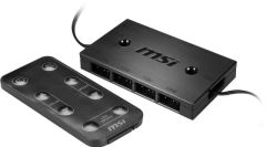 MSI ARGB (ADRESLENEBILIR RGB) 8 PORTLU KONTROLCÜ +UZAKTAN KUMANDA