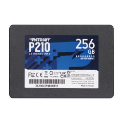 Patriot P210S256G25 P210 Series 256GB SSD SATA3.0 2.5 500MB/400MB Dahili SSD
