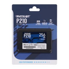 Patriot P210S256G25 P210 Series 256GB SSD SATA3.0 2.5 500MB/400MB Dahili SSD