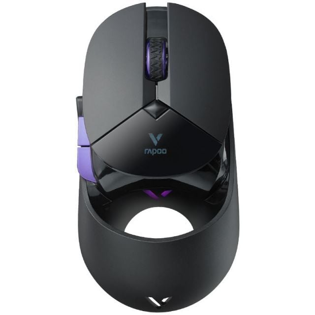 12125 VT960PRO Wired/Wireless Gaming Mouse Black